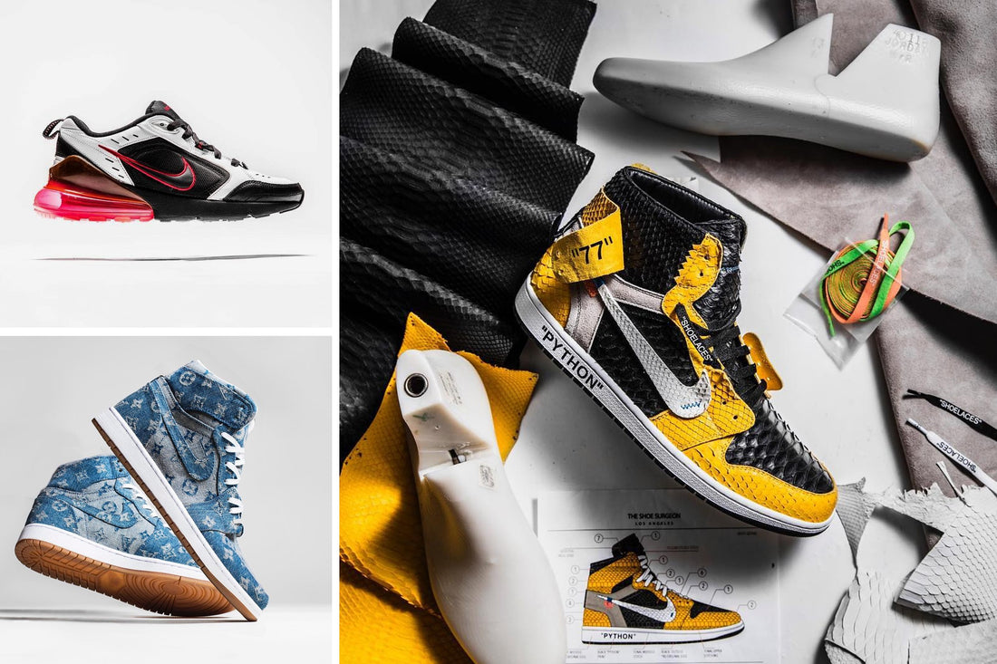 Sneaker Customisation: A Guide to Expressing Your Personal Style
