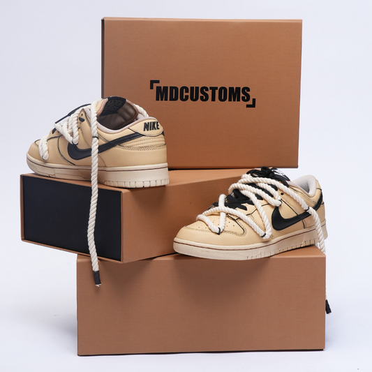 COFFEE CROSS ROPE DUNK LOW