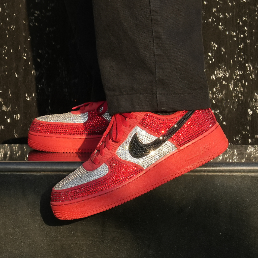 CHICAGO SWAROVSKI AF1 – MD Customs - Main Image