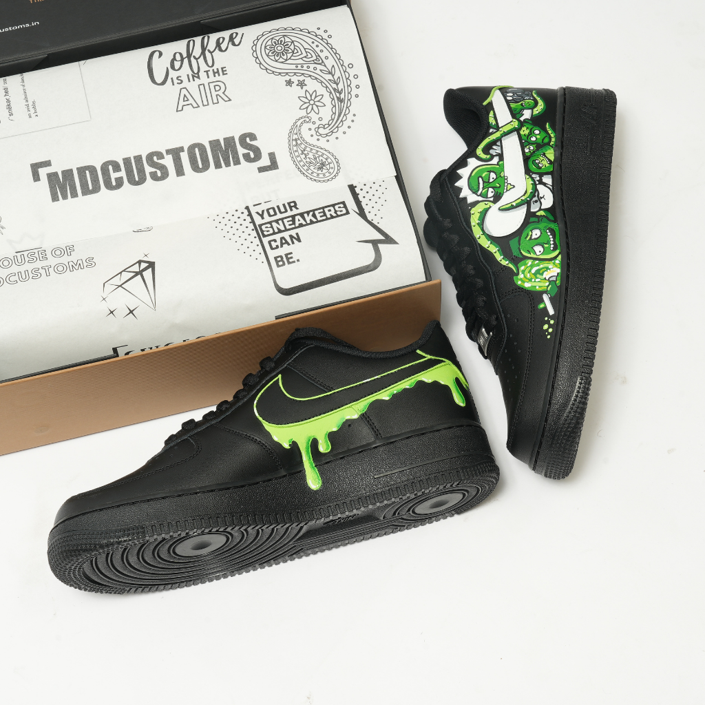 RICK AND MORTY AF1 – MD Customs - Main Image
