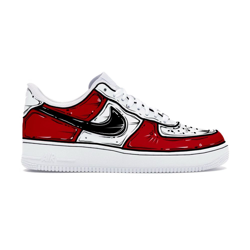RED COMICBOOK AF1 V2