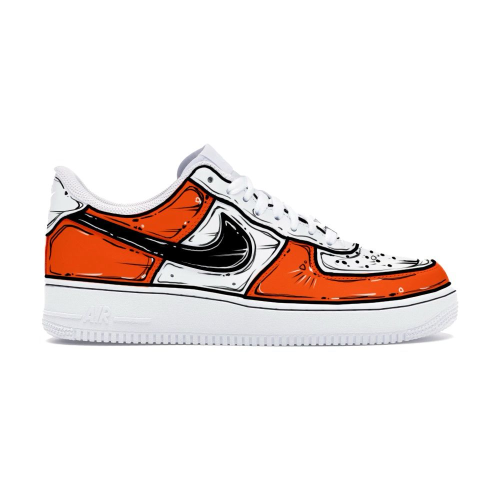 ORANGE COMICBOOK AF1 V2