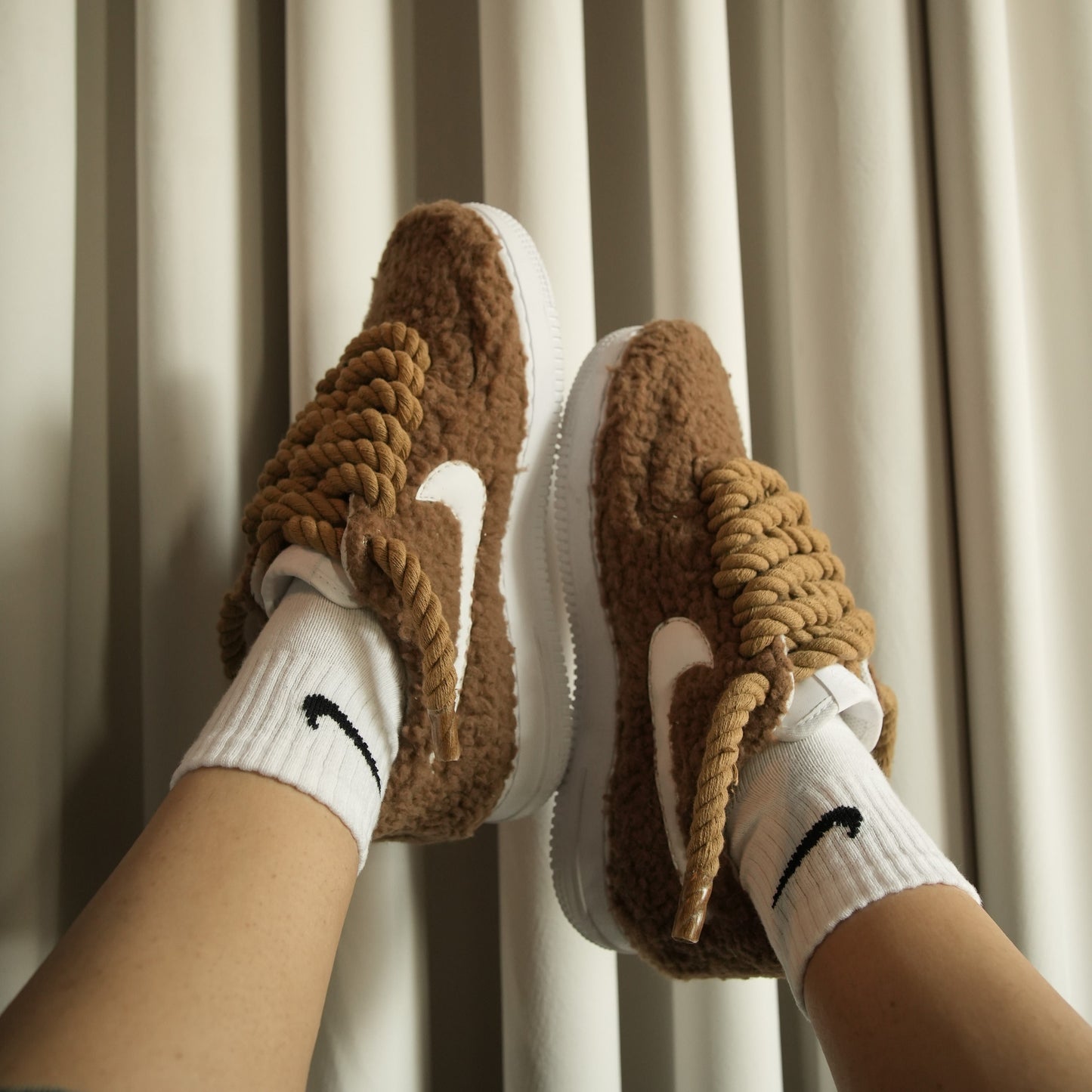 TEDDY FUR AF1