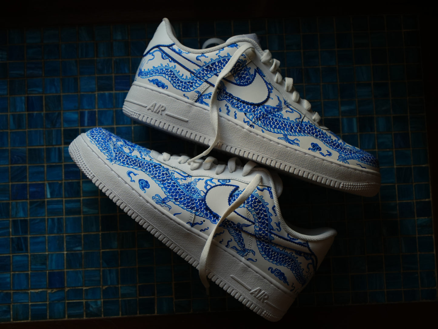 BLUE DRAGON AF1