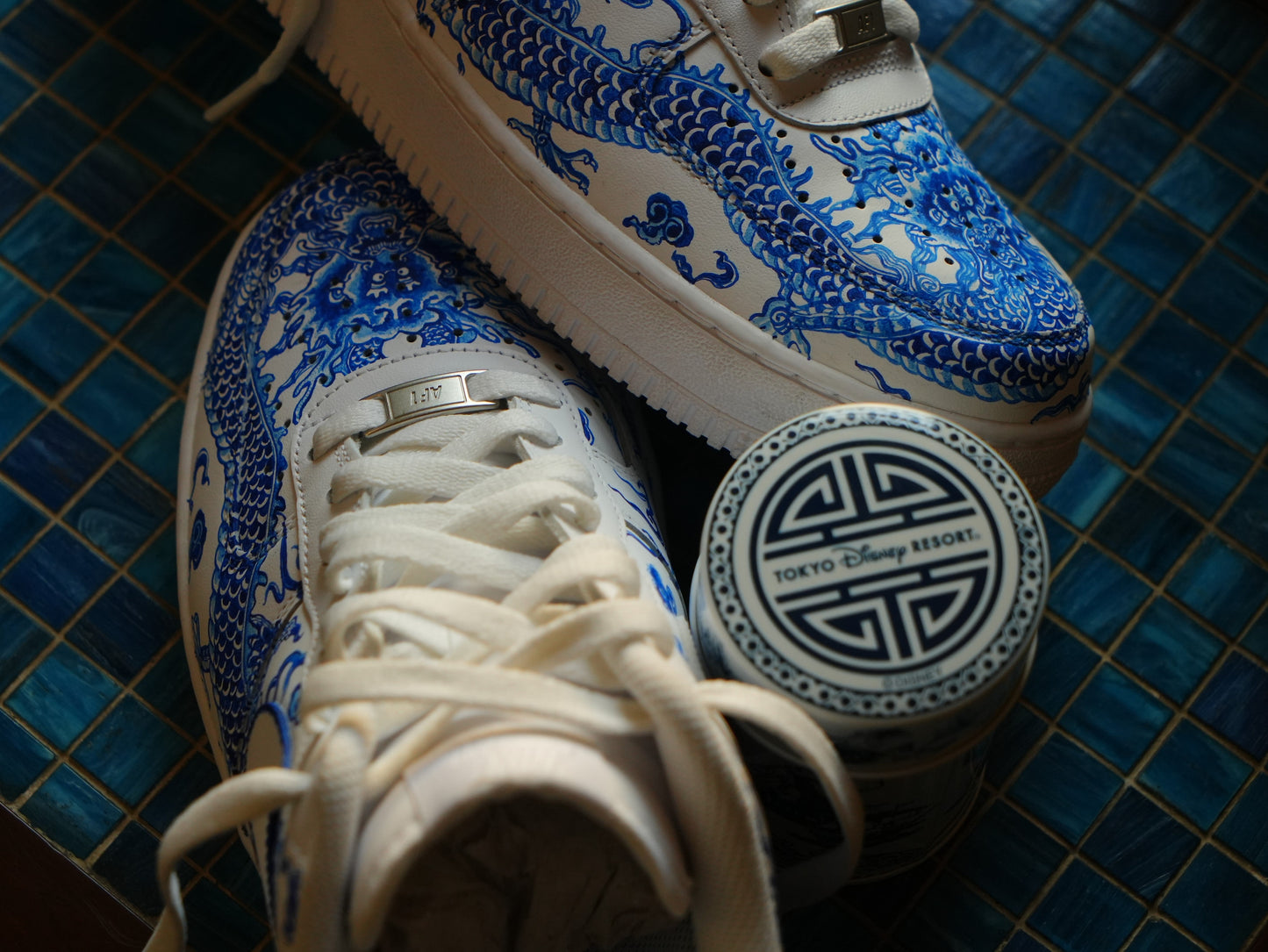 BLUE DRAGON AF1