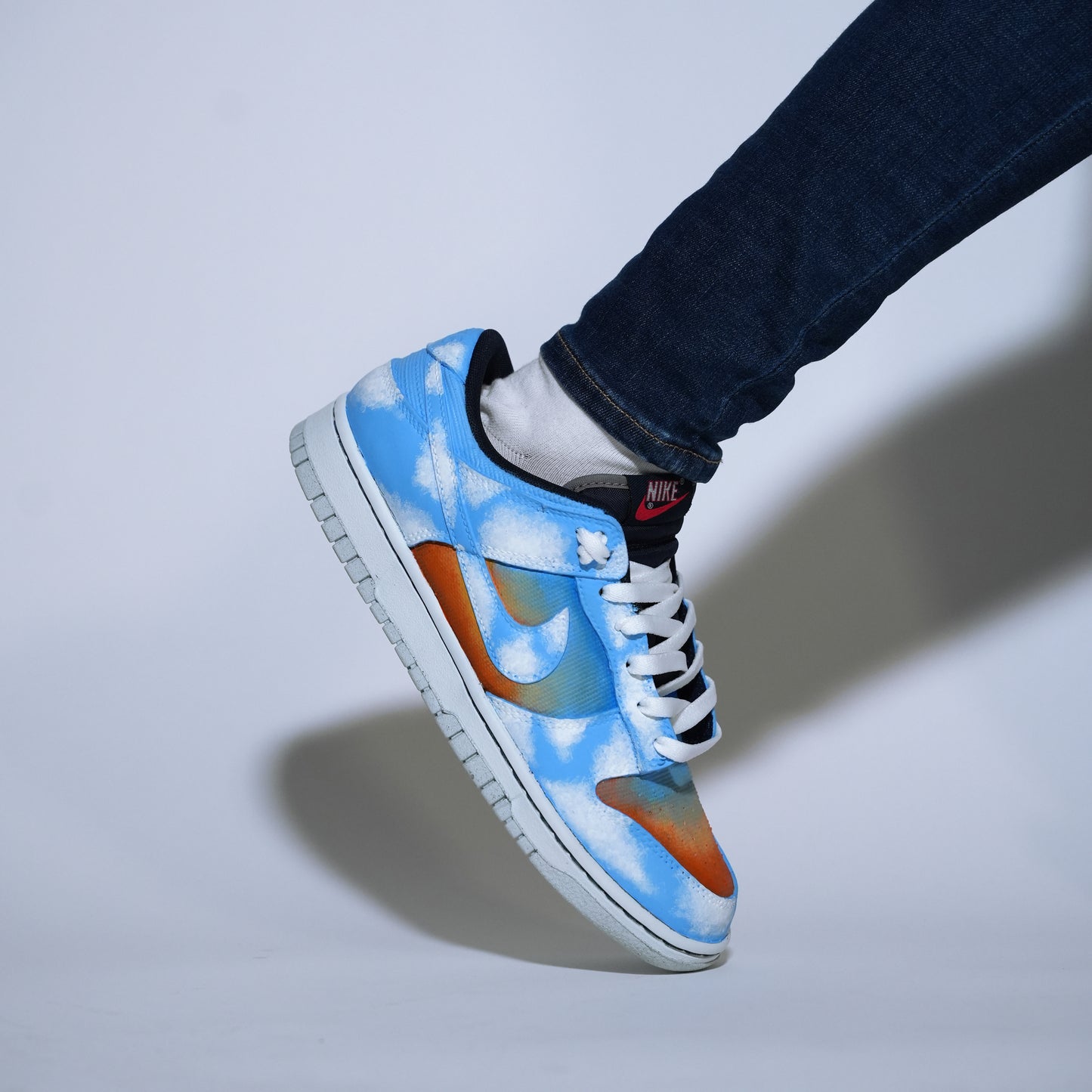 ORANGE SUNSET DUNK