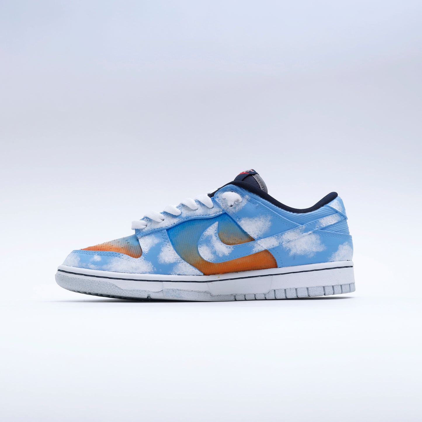 ORANGE SUNSET DUNK
