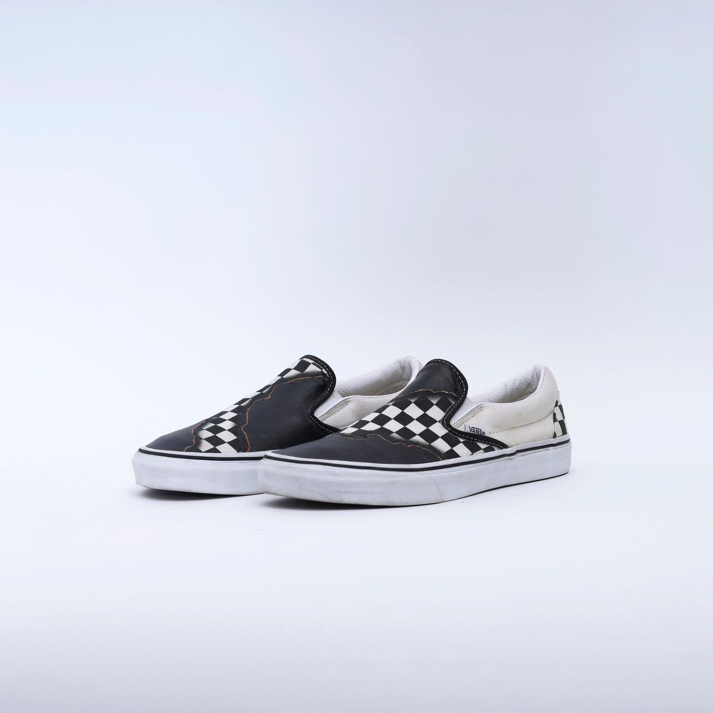 BURNED OUT VANS