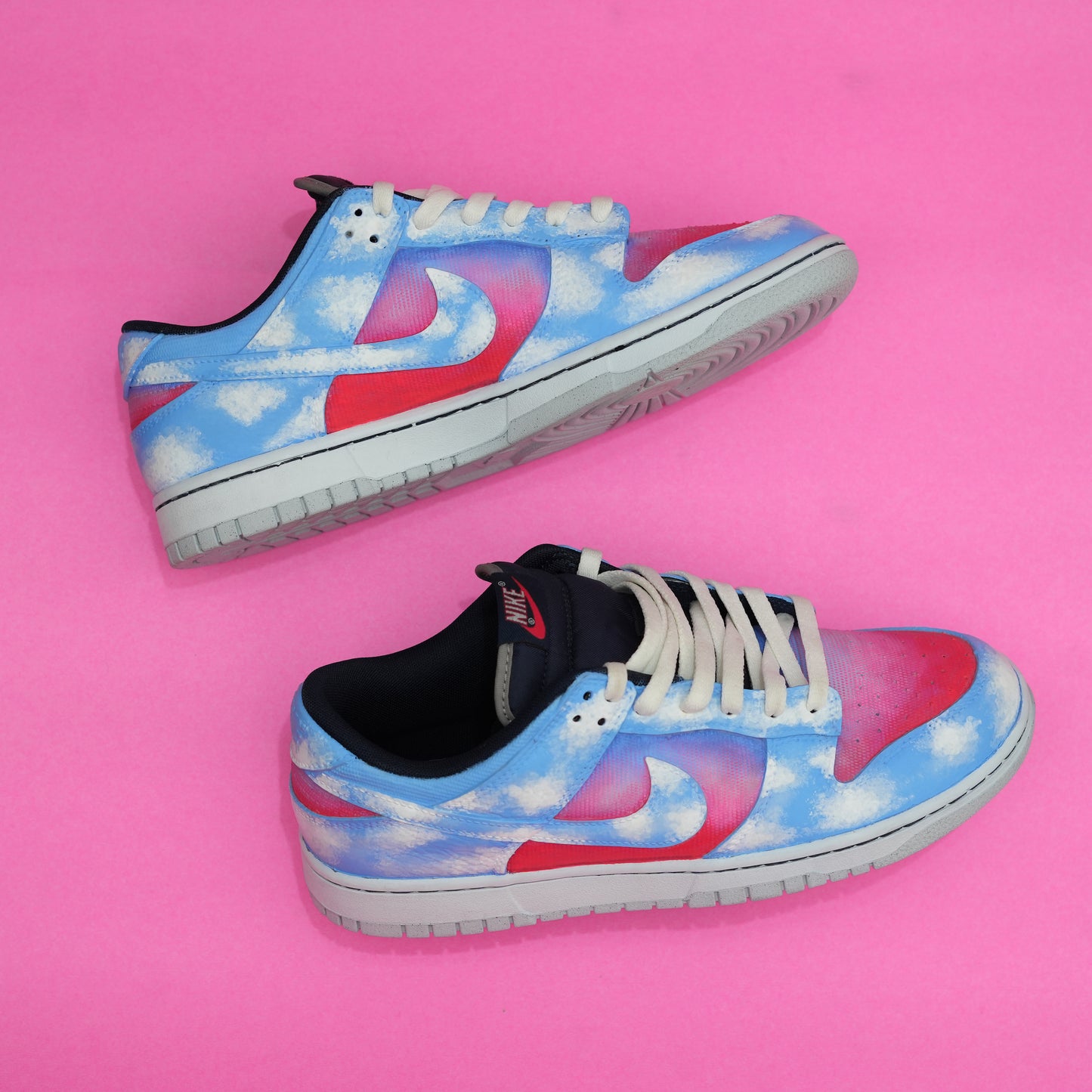 PINK SUNSET DUNK