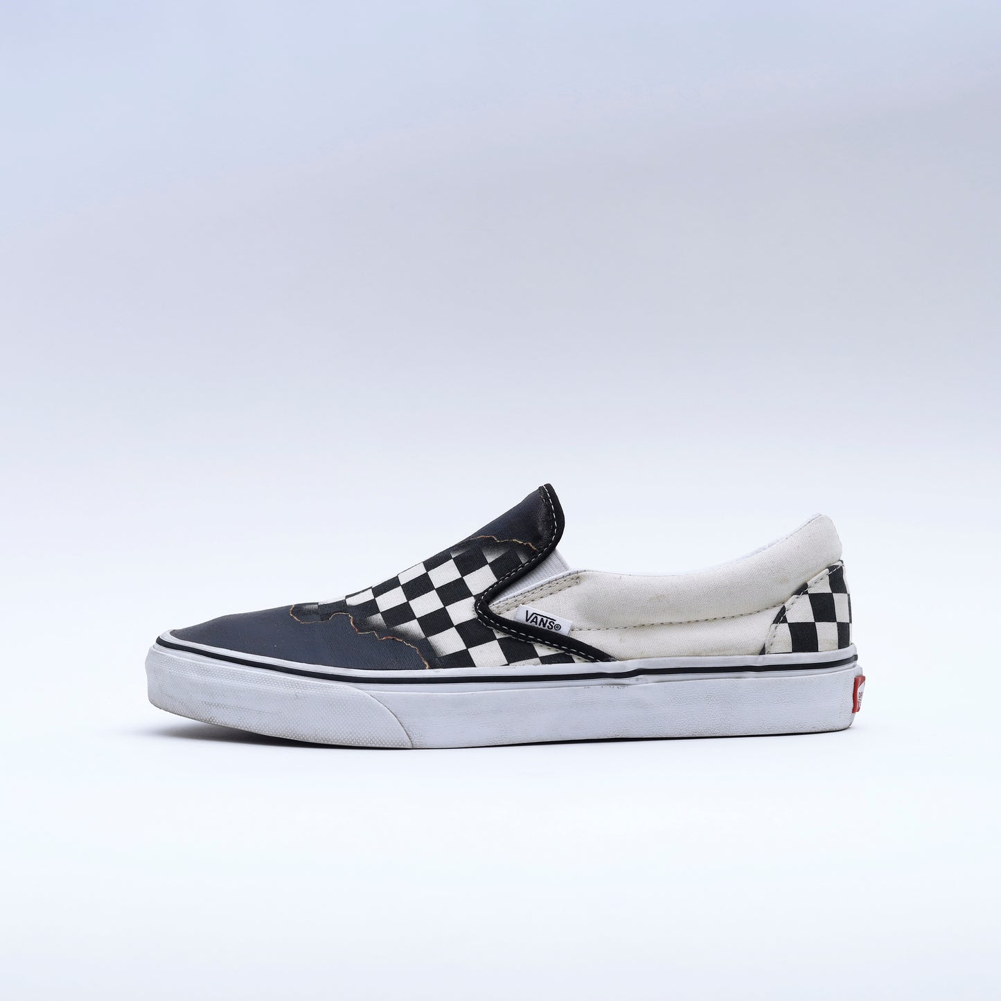 BURNED OUT VANS