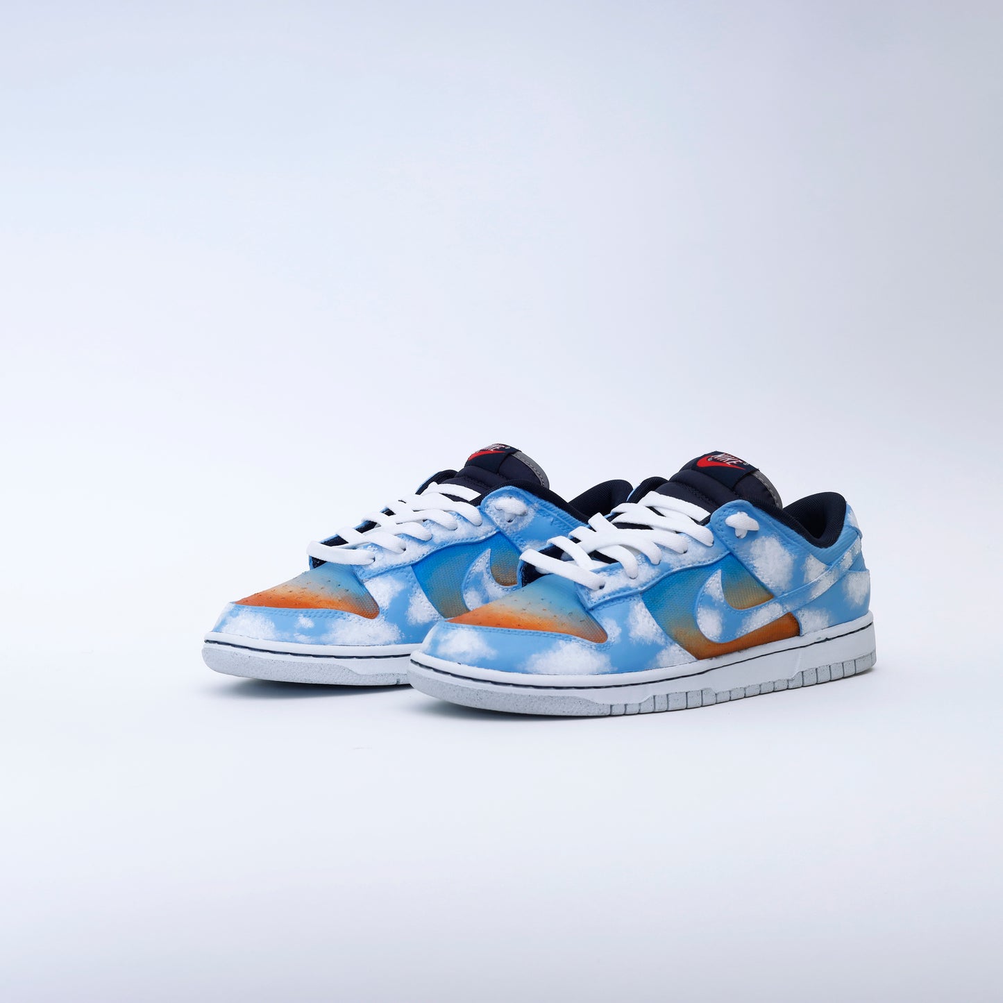 ORANGE SUNSET DUNK