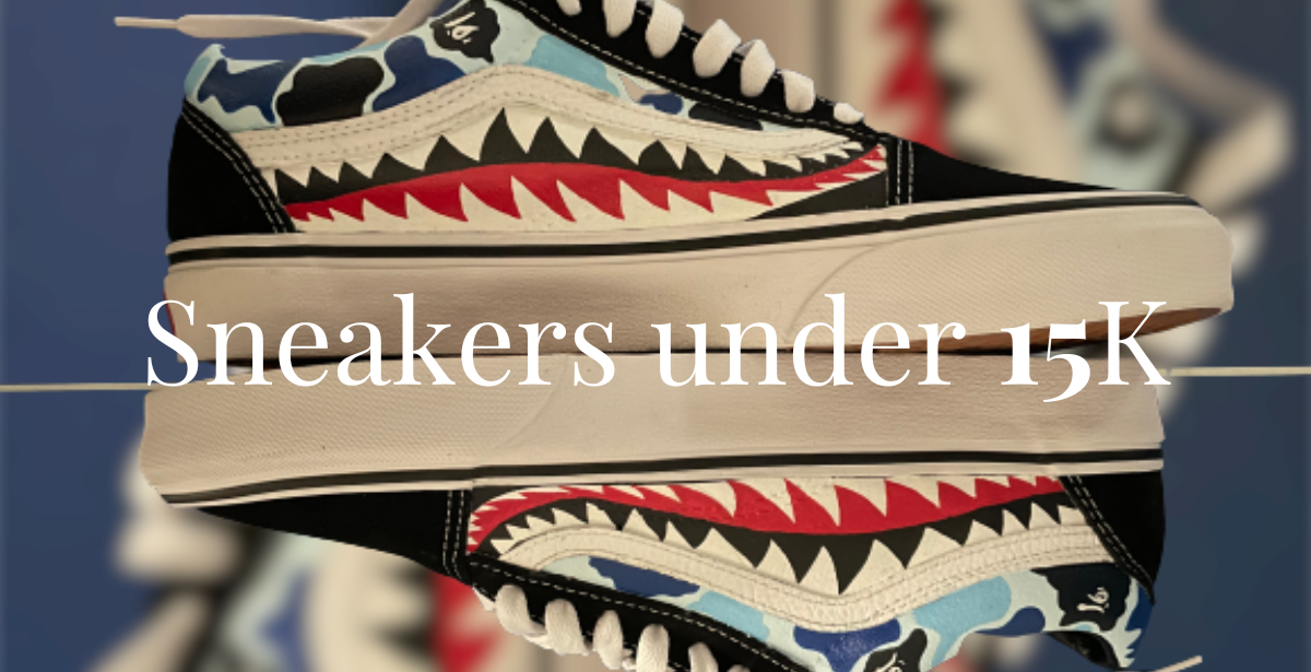 UNDER 15K