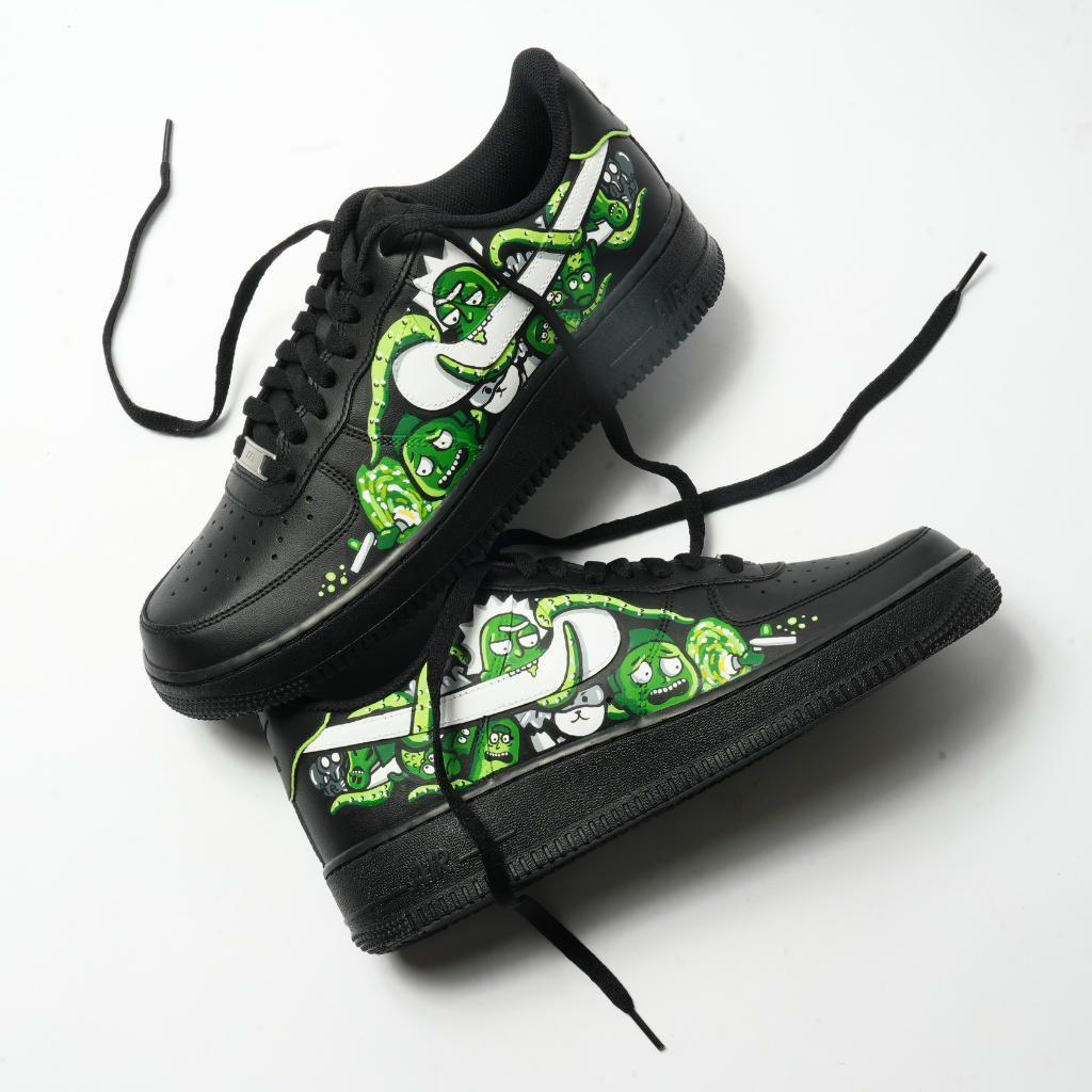 RICK AND MORTY AF1 – MD Customs