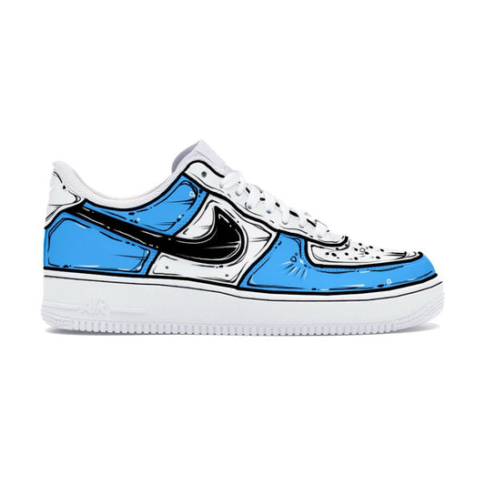 BLUE COMICBOOK AF1 V2