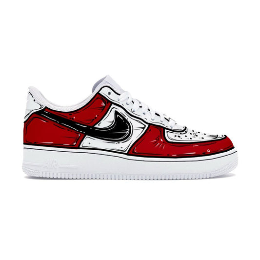 RED COMICBOOK AF1 V2