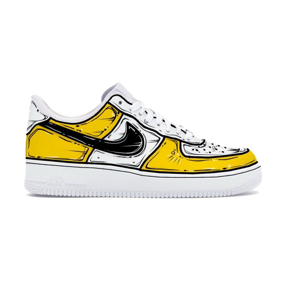 YELLOW COMICBOOK AF1 V2
