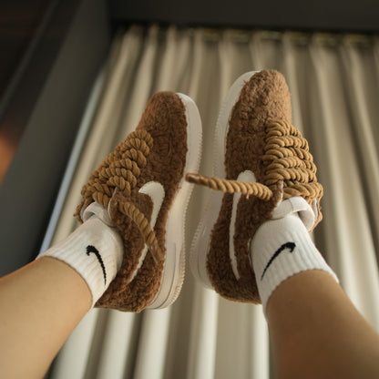 TEDDY FUR AF1