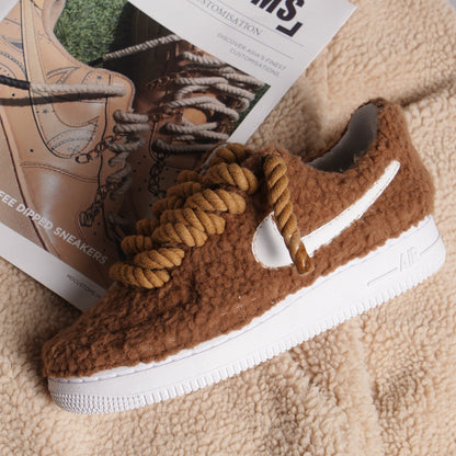 TEDDY FUR AF1