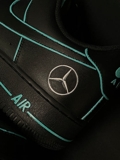 BLACK AMG AF1