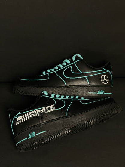 BLACK AMG AF1