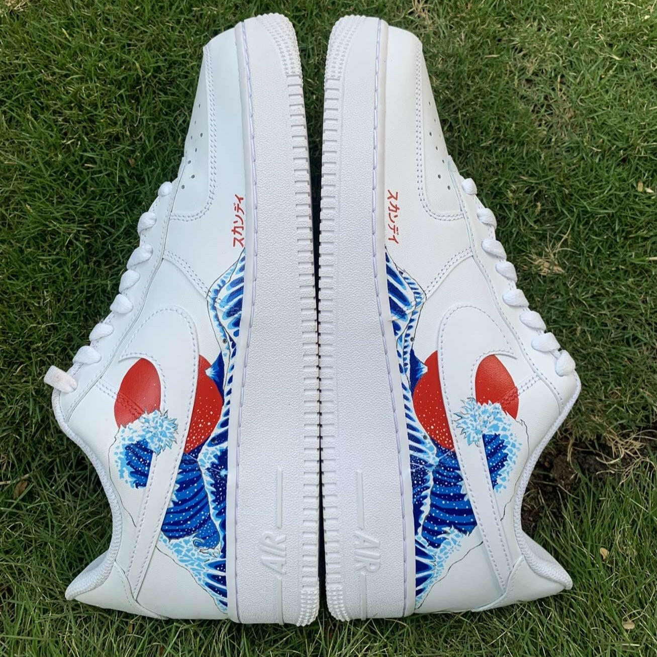 THE GREAT WAVE AF1
