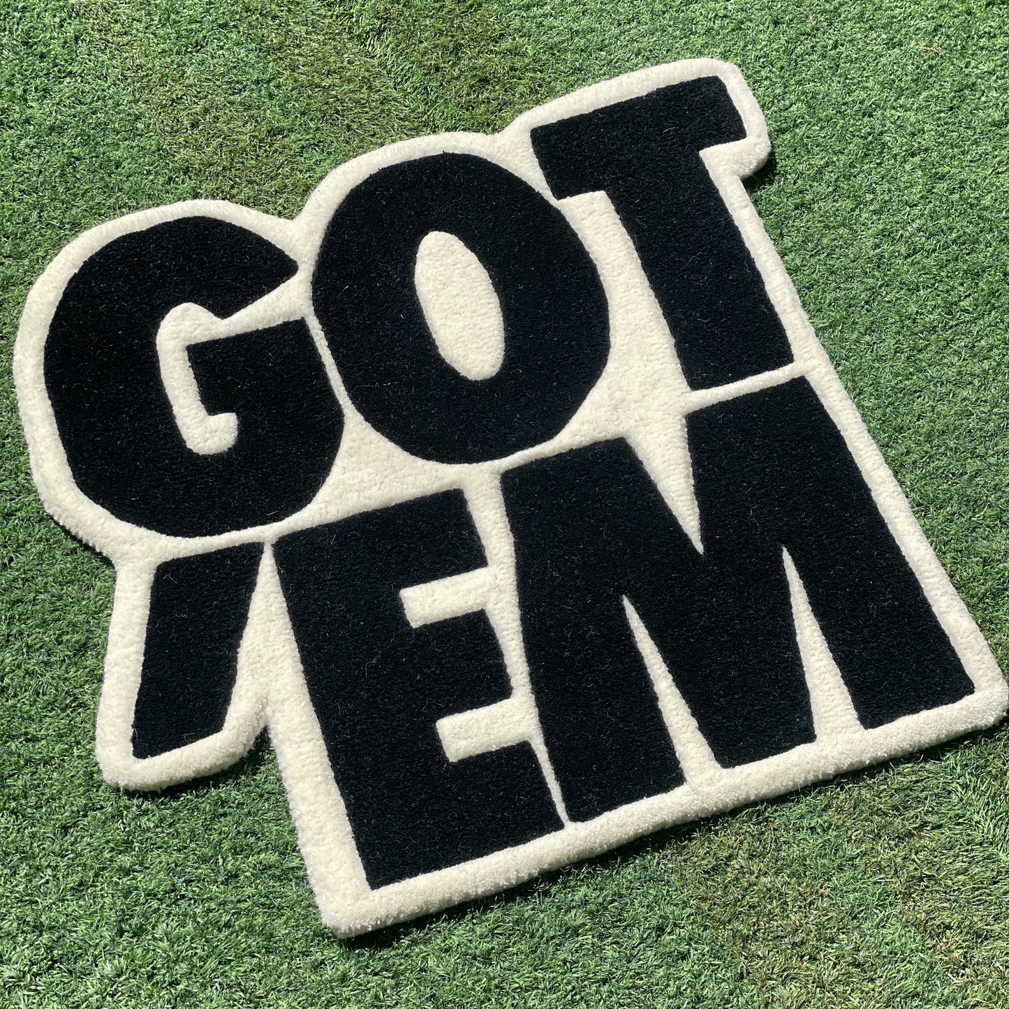 GOT 'EM RUG 2*2