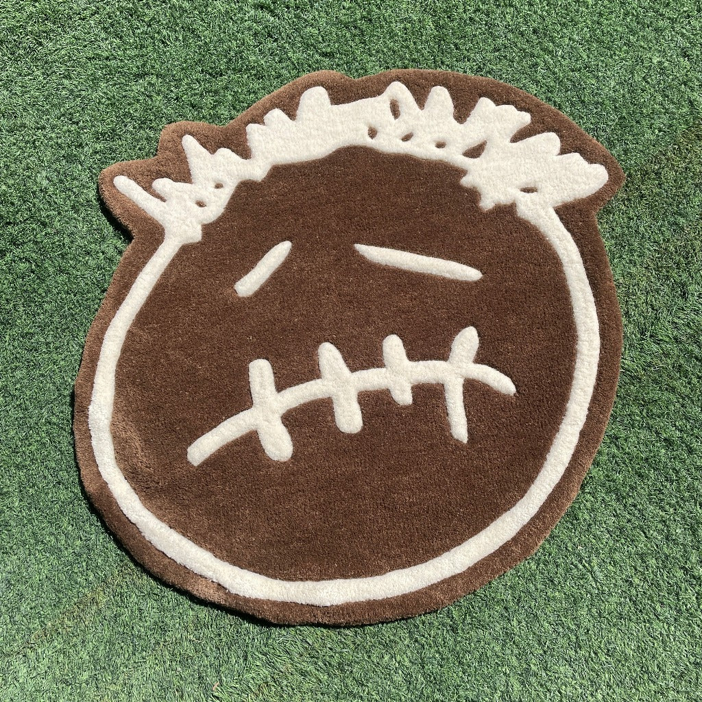 CACTUS JACK FACE LOGO RUG