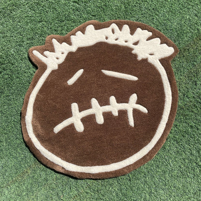 CACTUS JACK FACE LOGO RUG