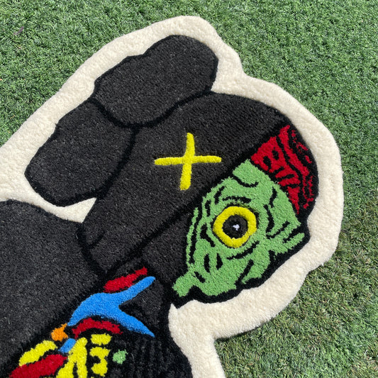 KAWS MULTI FIGURE RUG
