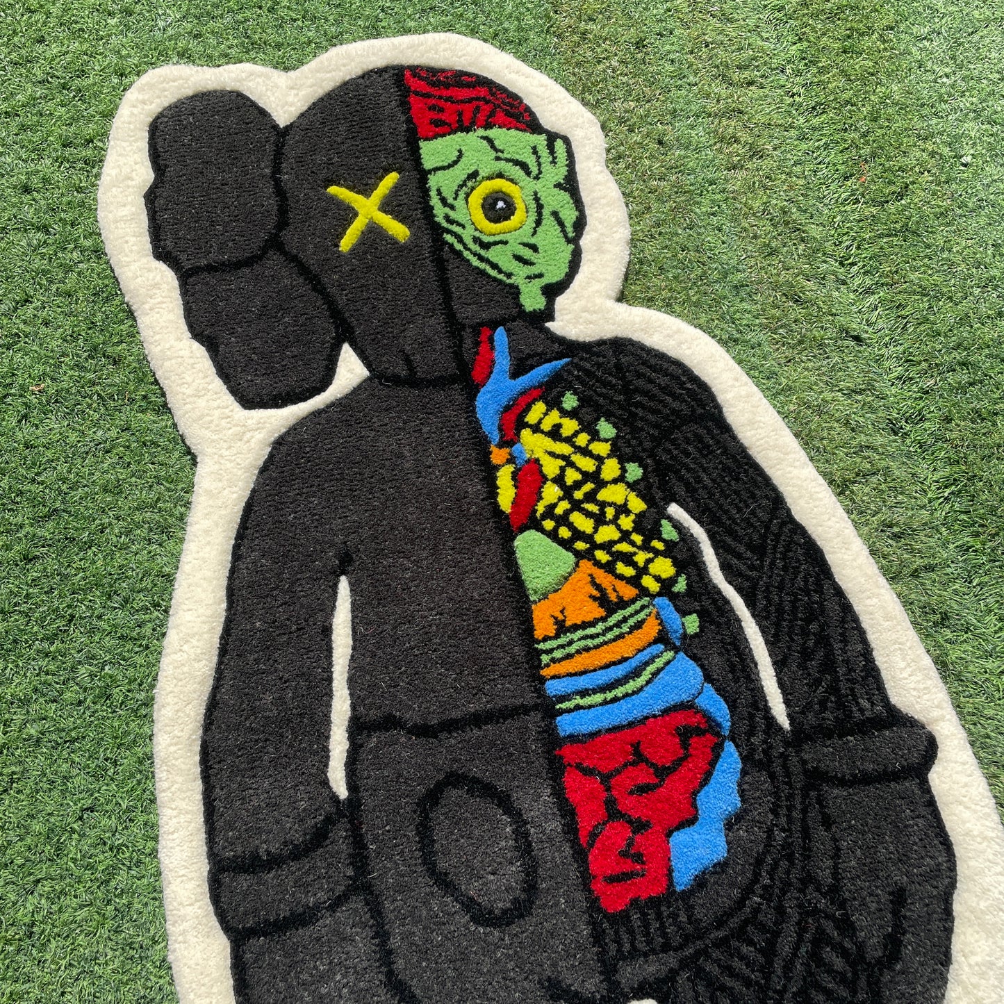 KAWS MULTI FIGURE RUG