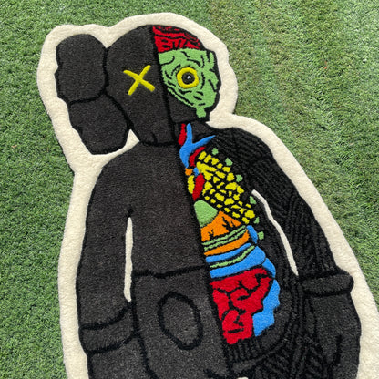 KAWS MULTI FIGURE RUG