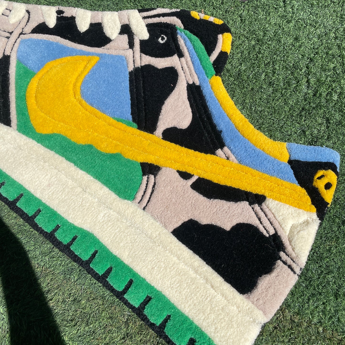 BEN & JERRY SNEAKER RUG