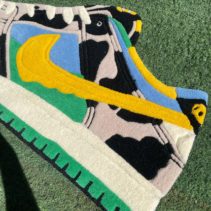 BEN & JERRY SNEAKER RUG