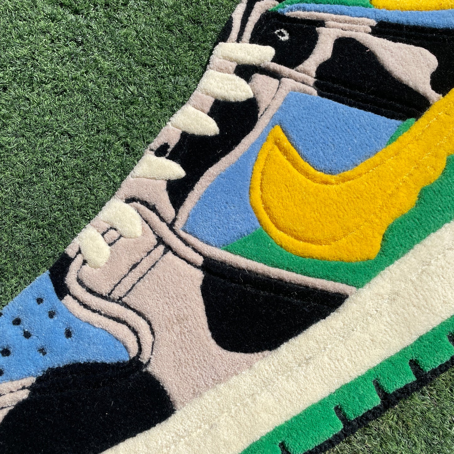 BEN & JERRY SNEAKER RUG