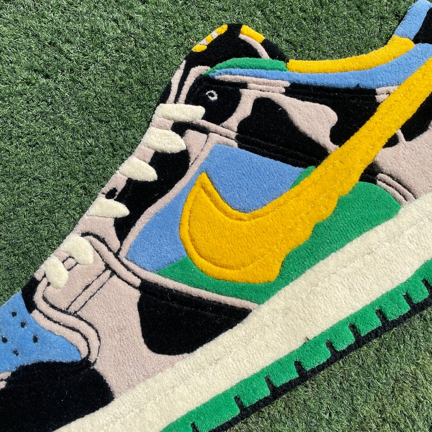 BEN & JERRY SNEAKER RUG