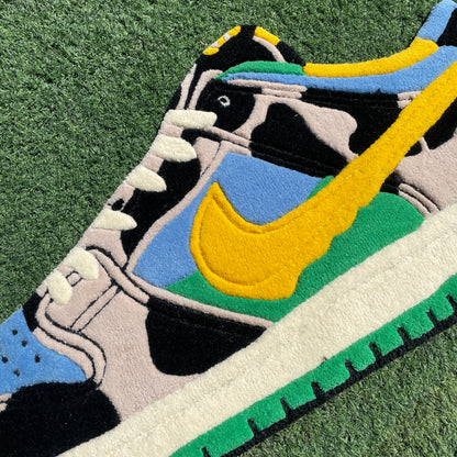 BEN & JERRY SNEAKER RUG