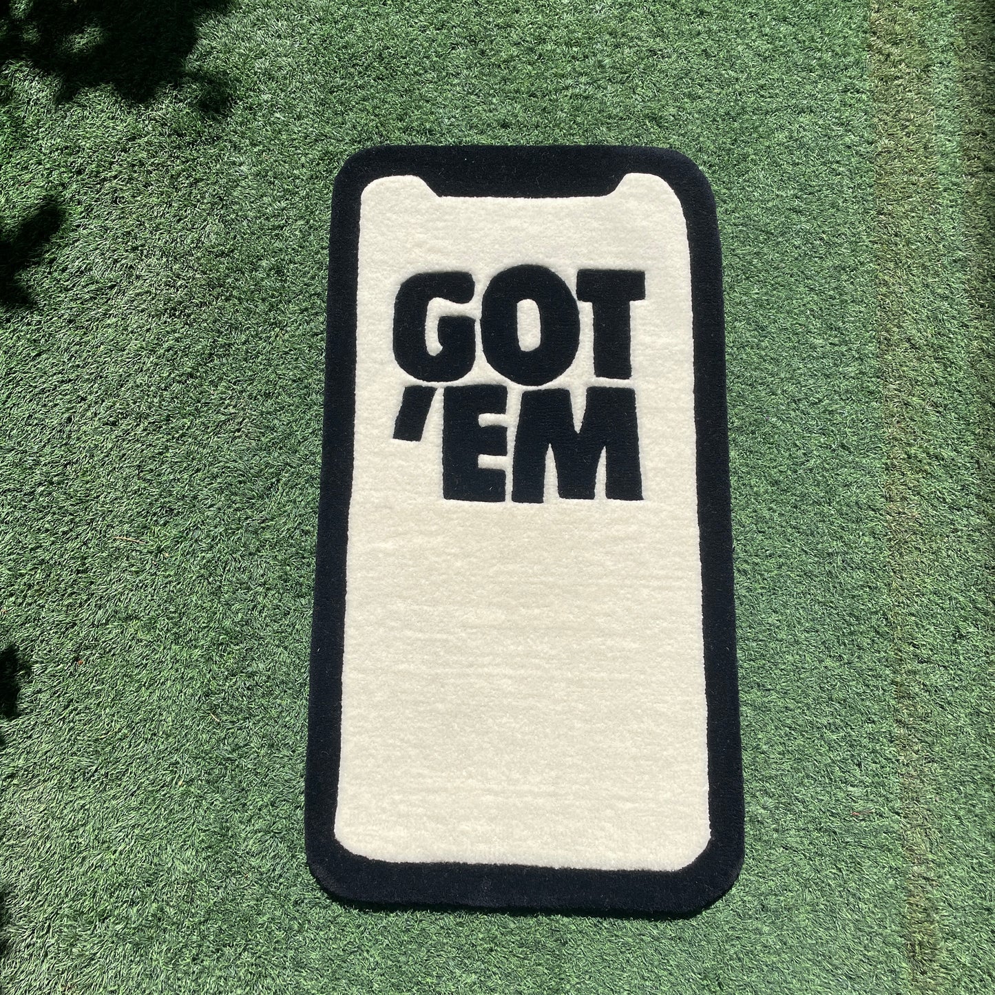 GOT 'EM RUG