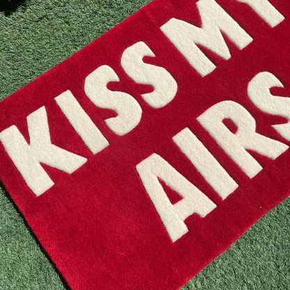 KISS MY AIRS RUG