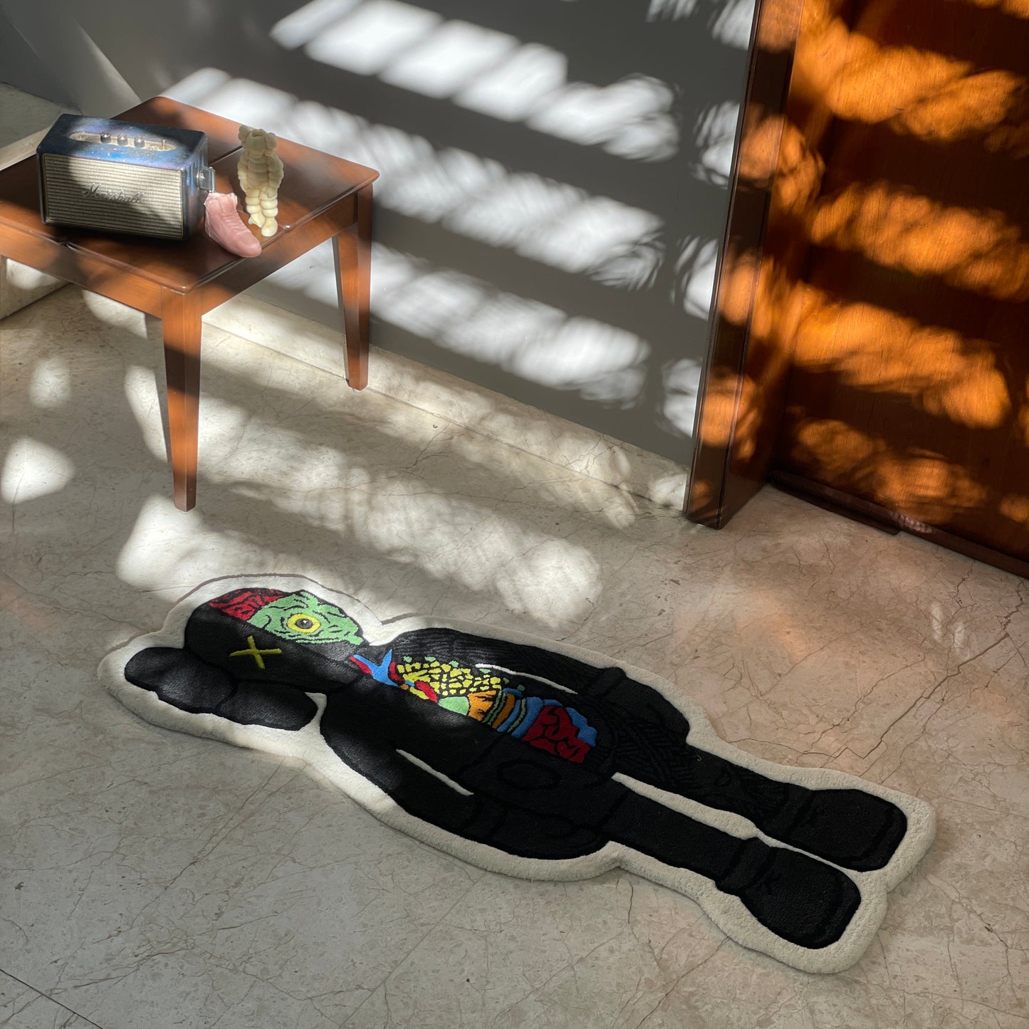 KAWS MULTI FIGURE RUG