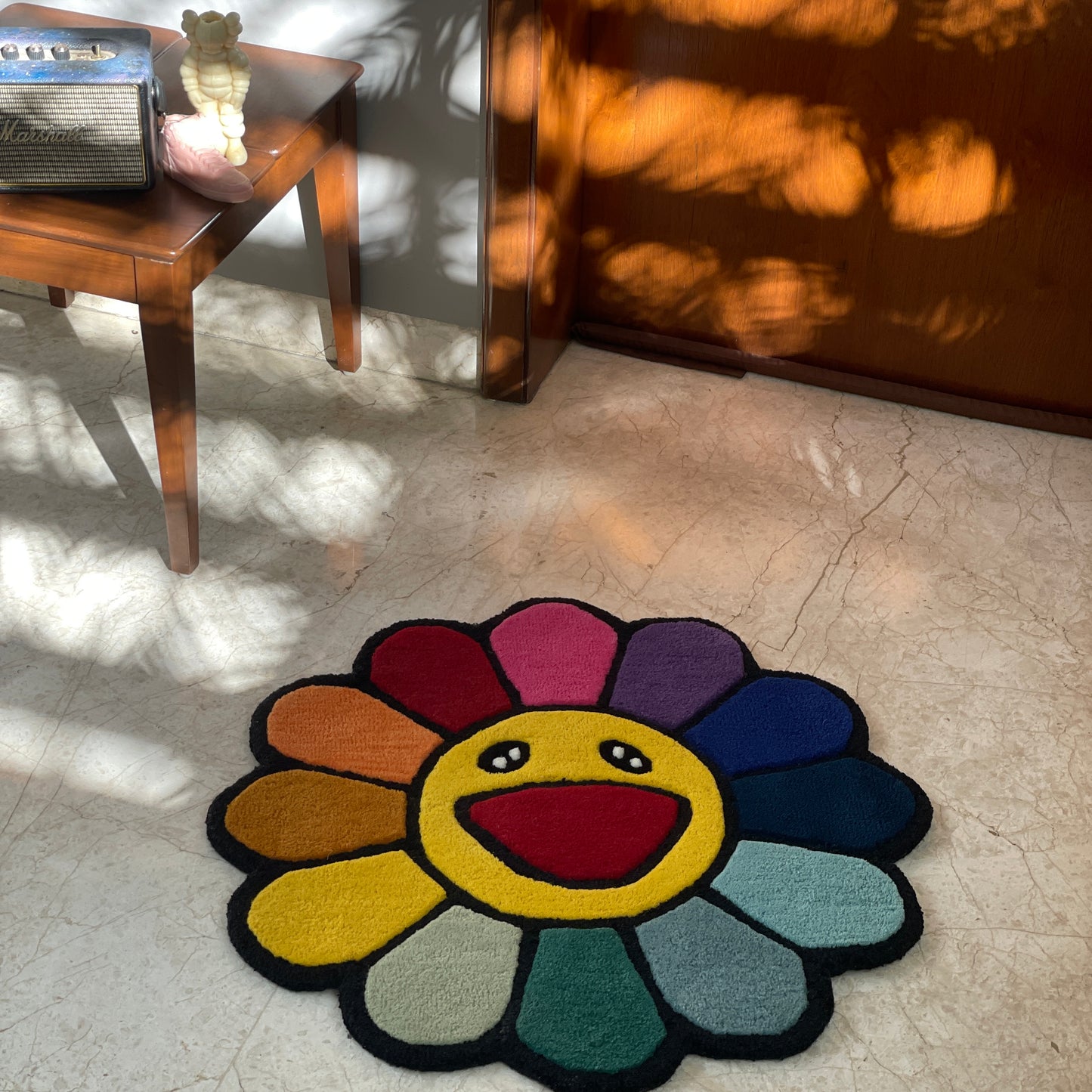MURAKAMI FLOWER RUG