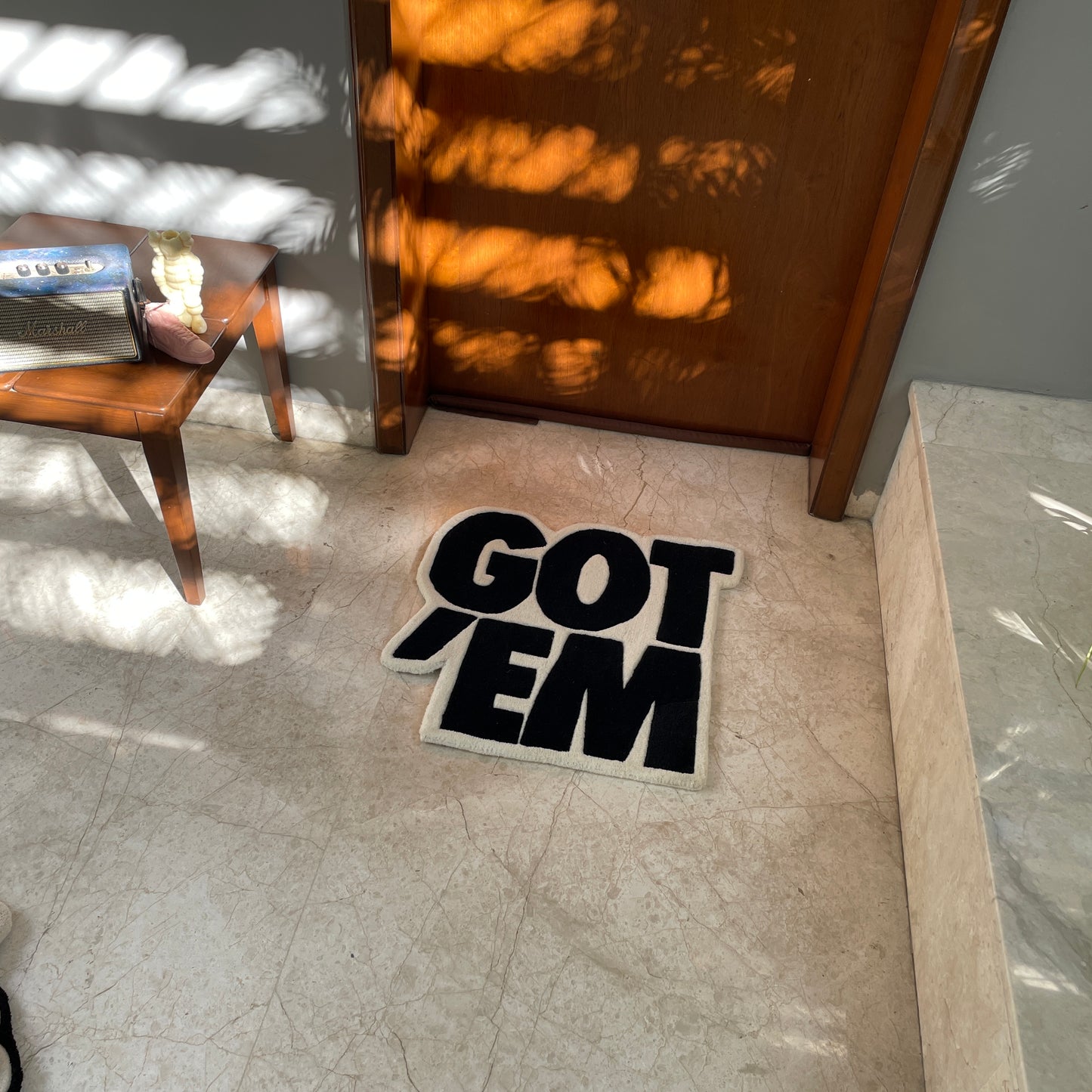 GOT 'EM RUG 2*2